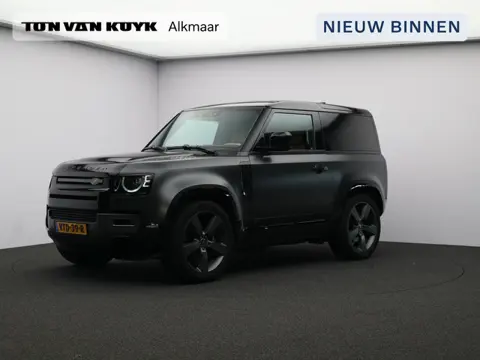 Land Rover Defender Hard Top 5.0 P525 90 V8 Grijs kenteken exclusief BTW en BPM