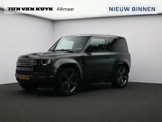 Land Rover Defender Hard Top 5.0 P525 90 V8 Grijs kenteken exclusief BTW en BPM