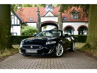 Jaguar XKR 5.0 V8 S/C Convertible | Indigo Blue (bj 2012)
