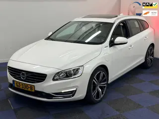 Volvo V60 2.4 D5 Twin Engine Special Edition / SCHUIFKANTELDAK / AUTOMAAT / DEALER OONDERHOUDEN