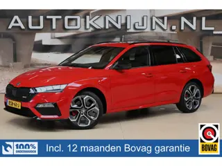 Škoda Octavia Combi 1.4 TSI RS iV PHEV Business | Pano | Elektr stoelen | HUD | 100% (Dealer) onderh