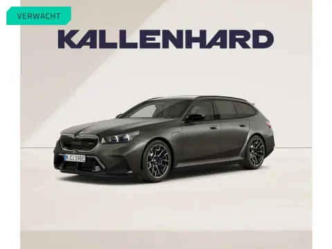 BMW 5 Serie Touring M5 - Individual ''Frozen Deep Grey'' - M-Driver Pack - Alcantara Hemel