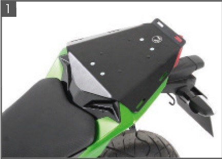 SPORTRACK Kawasaki Z 300 2016 - 2018