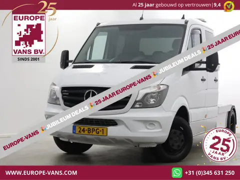 Mercedes-Benz Sprinter 519 CDI 3.0 V6 190pk E6 D.C. C1-Trekker 9300kg Trekgewicht 11-2014