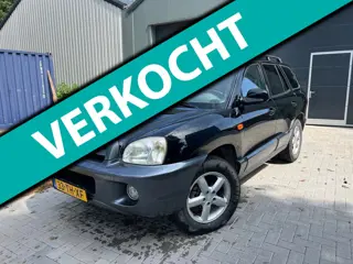 Hyundai Santa Fe 2.4i-16V Elite