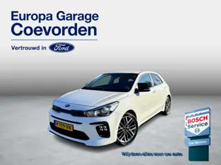 Kia Rio 1.0 TGDI GT-Line Automaat | STOEL-STUURVERWARMING | SPORTSTOELEN | NAVI | CRUISE | CLIMA |
