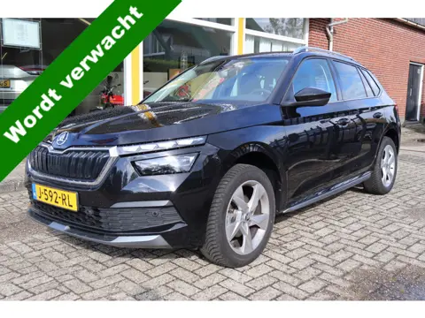 Škoda Kamiq 116PK TSI Busn. Ed. / Nl-auto / Clima / Led verl. / Apple/Android / Trekhaak