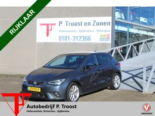 SEAT Ibiza 1.0 TSI FR Apple carplay/Stoelverwarming/Climate controle/Led dagrijverlichting/Licht met