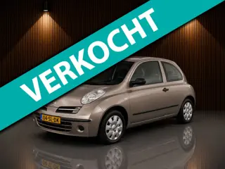 Nissan Micra 1.2 Visia 1e eigenaar, Airco,Nap,Bj2006