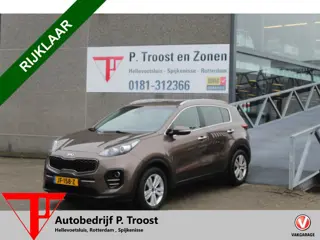 Kia Sportage 1.6 GDI First Edition Trekhaak/Navigatie/Achteruitrijcamera/Parkeersensoren