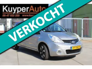 Nissan Note 1.6 Life + nette automaat nap CLIMA CRUISE
