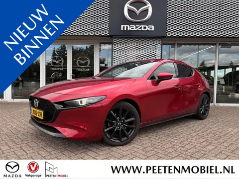 Mazda 3 2.0 e-SkyActiv-X M Hybrid 186 Luxury AFNEEMBARE TREKHAAK | BOSE | LEDER |