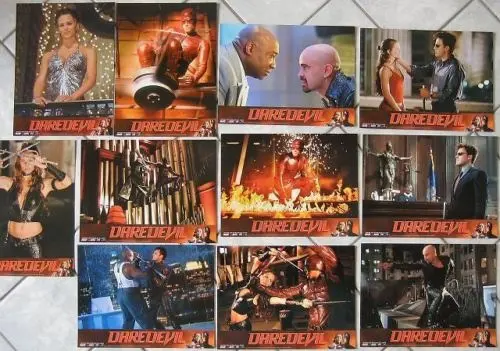 DAREDEVIL FRANSE lobbycard set.