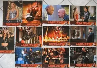 DAREDEVIL FRANSE lobbycard set.