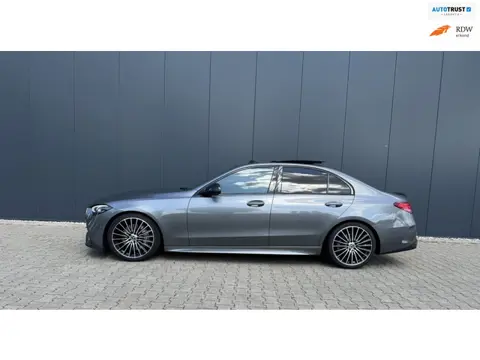 Mercedes-Benz C-klasse 200 AMG Line