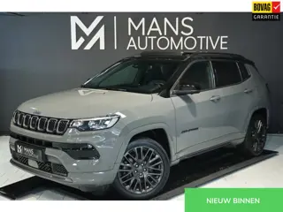 Jeep Compass 4xe 240 Plug-in Hybrid Electric S / PANO / MEMORY / ACC / 360 / KEYLESS / ALPINE