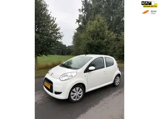 Citroen C1 1.0-12V Ambiance, NAP, Airco, Automaat. 5 Drs