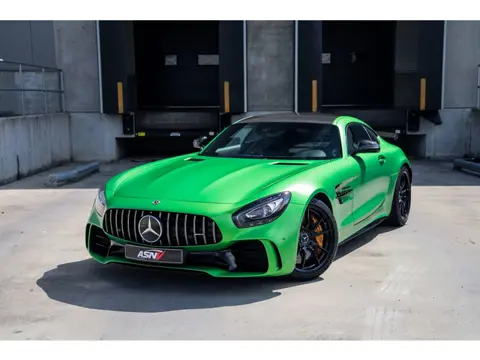 Mercedes-Benz AMG GT 4.0 R, 585 PK, Green/Hell/Magno, Keramiek, Burmester, Carbon/Exterieur, Camera,