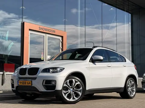 BMW X6 xDrive35i High Executive | Eerste eigenaar!! | Uniek!! | Head-up | Leder | Memory | Keyless |