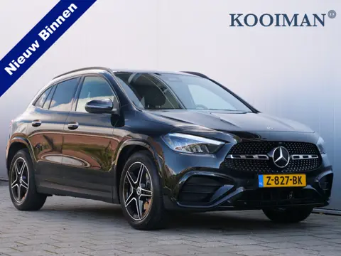 Mercedes-Benz GLA 180 AMG Line 136 Pk Automaat Navi / DAB / Pano-dak / Camera / Trekhaak