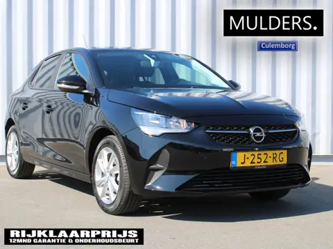Opel Corsa 1.2 Edition NAVI/TREKHAAK/STOELVERW.