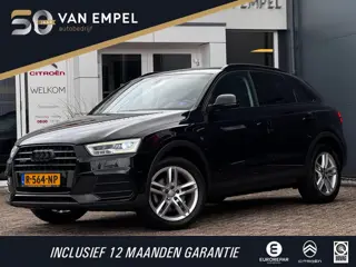 Audi Q3 2.0 TFSI quattro Sport Pro Line S | 180 PK | Stoelverwarming | Climate control | Navigatie |