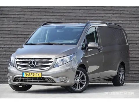 Mercedes-Benz Vito 116Cdi 163Pk 7G-Tronic Aut. | Lang | Stoel-Stoel | Trekhaak | 18''