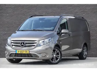 Mercedes-Benz Vito 116Cdi 163Pk 7G-Tronic Aut. | Lang | Stoel-Stoel | Trekhaak | 18''