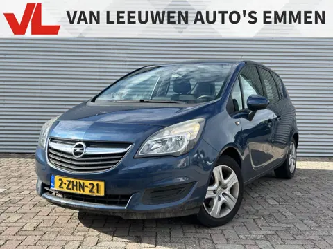 Opel Meriva 1.4 Turbo Berlin | Nieuw Binnen! | Airco | Navi | Trekhaak