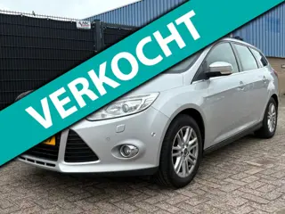 Ford Focus Wagon 1.0 EcoBoost Titanium | VOL Leer | Navi | Cruise | Trkhk.