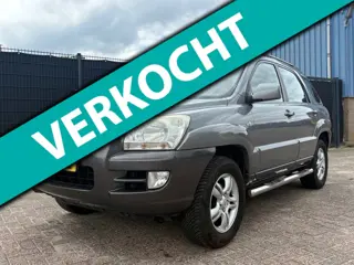 Kia Sportage 2.0 CVVT Executive | Cruise | Trekhk