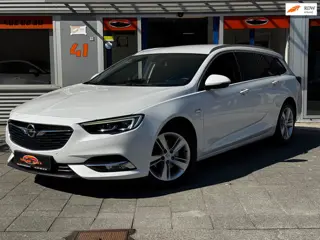Opel Insignia Sports Tourer 1.5 Turbo Business Exec. Leder Elec. Achterklep Parelmoer Dealer Histori
