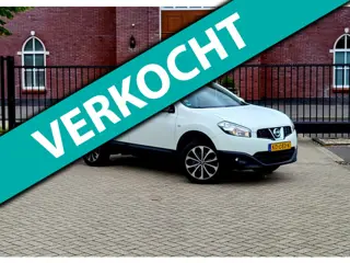 Nissan Qashqai 1.6 Connect Edition / Airco / 360 Camera / Pdc / Trekhaak / Nieuwe Apk