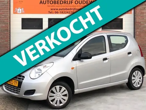 Suzuki Alto 1.0 2014 Grijs 95DKM NAP!/Airco!/1e Eigenaresse!