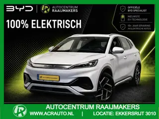 BYD ATTO 3 (SOH 95%) DESIGN 60 kWh WLTP 420 KM * 45 STUKS OP VOORRAAD* APPLE CARPLAY/ ANDROID AUTO E