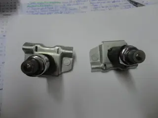 Wiper shaft Maserati Mistral and 3500