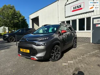 Citroen C3 Aircross 1.2 PureTech Shine, camera, cruise, 1/2 leer!