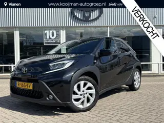 Toyota Aygo X 1.0 VVT-i S-CVT first