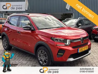 Citroën C3 1.2 Turbo 100pk Plus GARANTIE/INCL.BTW/DISTRIBUTIEKETTING/CARPLAY/CRUISE/AIRCO/LICHTMETAA