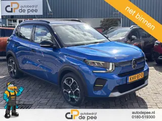 Citroën C3 1.2 Turbo 100pk Plus GARANTIE/INCL.BTW/DISTRIBUTIEKETTING/CARPLAY/CRUISE/AIRCO/LICHTMETAA