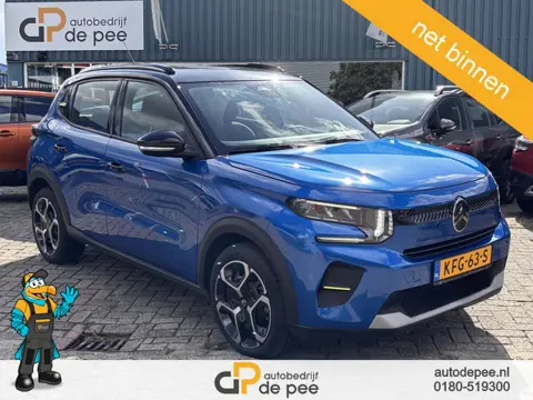 Citroën C3 1.2 Turbo 100pk Plus GARANTIE/INCL.BTW/DISTRIBUTIEKETTING/CARPLAY/CRUISE/AIRCO/LICHTMETAA