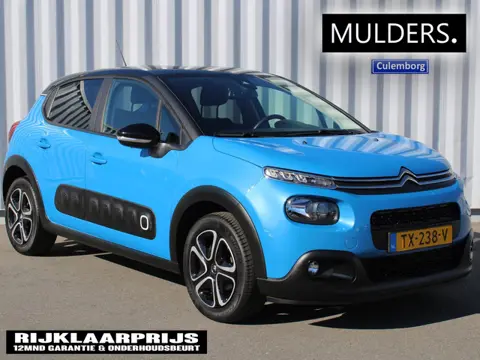 Citroen C3 1.2 PT FEEL EDITION CAMERA/NAVI/BLACK ROOF