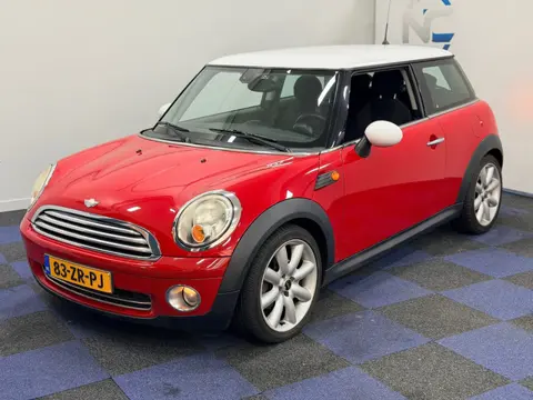 Mini 3-Deurs 1.4 One Pepper / AIRCO / RIJDT SCHAKELT GOED / NAP