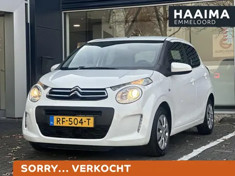 Citroen C1 1.0 e-VTi Feel | Bluetooth | Isofix | Speedlimiter | Airco | Elektrische vooramen |