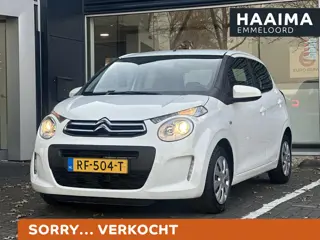 Citroen C1 1.0 e-VTi Feel | Bluetooth | Isofix | Speedlimiter | Airco | Elektrische vooramen |