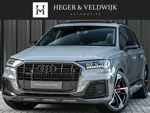 Audi Q7 60 TFSI e quattro Pro Line S Competition | Panoramadak | Carbon Interieur | Alcantara Hemel 