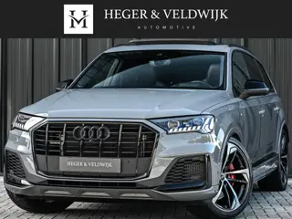 Audi Q7 60 TFSI e quattro Pro Line S Competition | Panoramadak | Carbon Interieur | Alcantara Hemel 