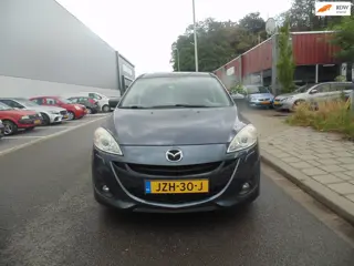 Mazda 5 2.0 Business 7 set met N avi airco leder 2011