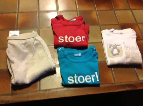 Kinderkleding - maat 56 - 74