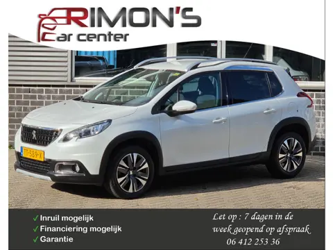 Peugeot 2008 1.2 PureTech Allure Automaat Camera Navi Trekhaak Carplay